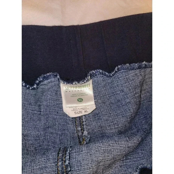 Motherhood Maternity XL Jeans Pre-owned - Picture 3 of 6